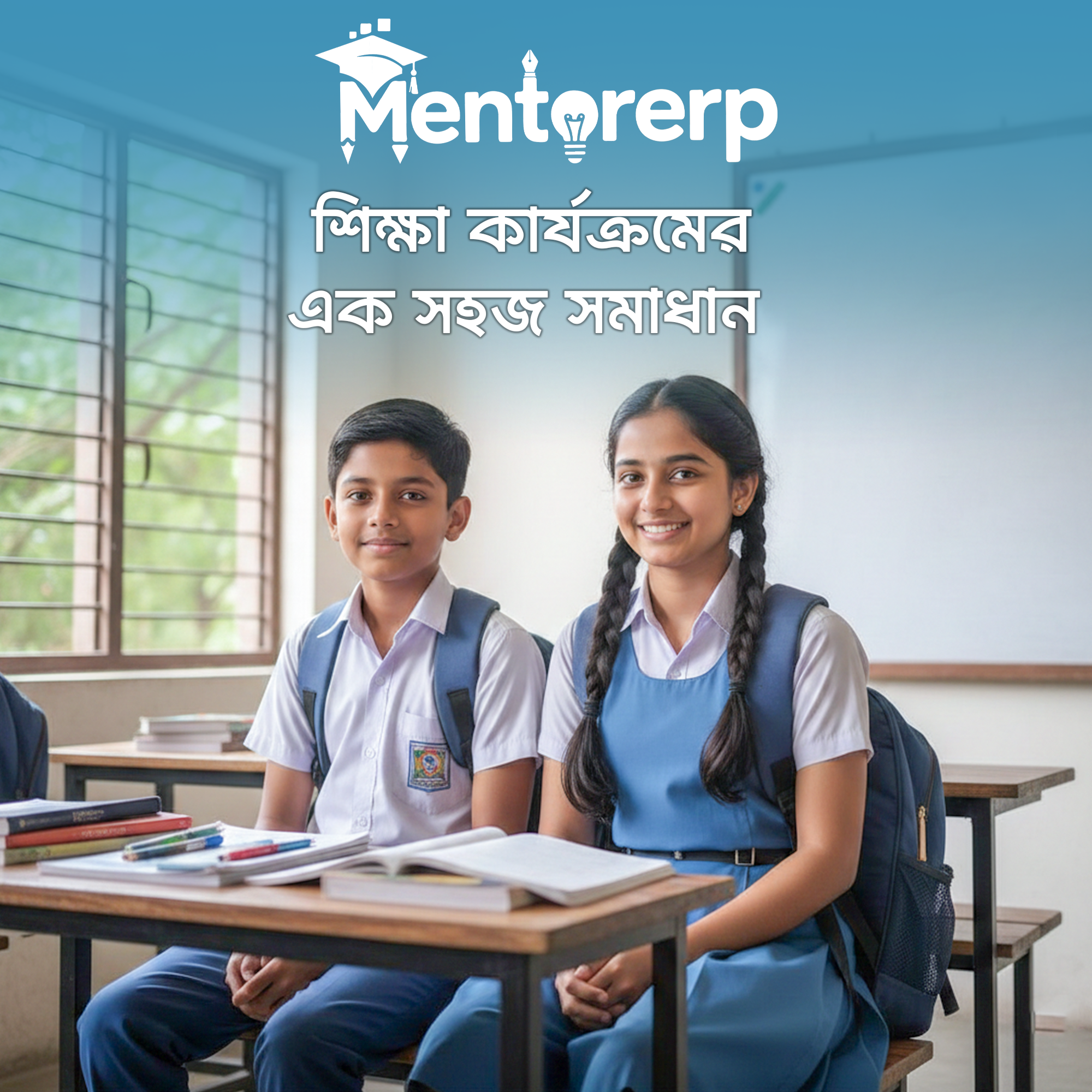 মেন্টরইআরপি: স্মার্ট ব্যবস্থাপনার মাধ্যমে সময় ও ব্যয়ের সাশ্রয়ে শিক্ষাপ্রতিষ্ঠানের নির্ভরযোগ্য সঙ্গী 